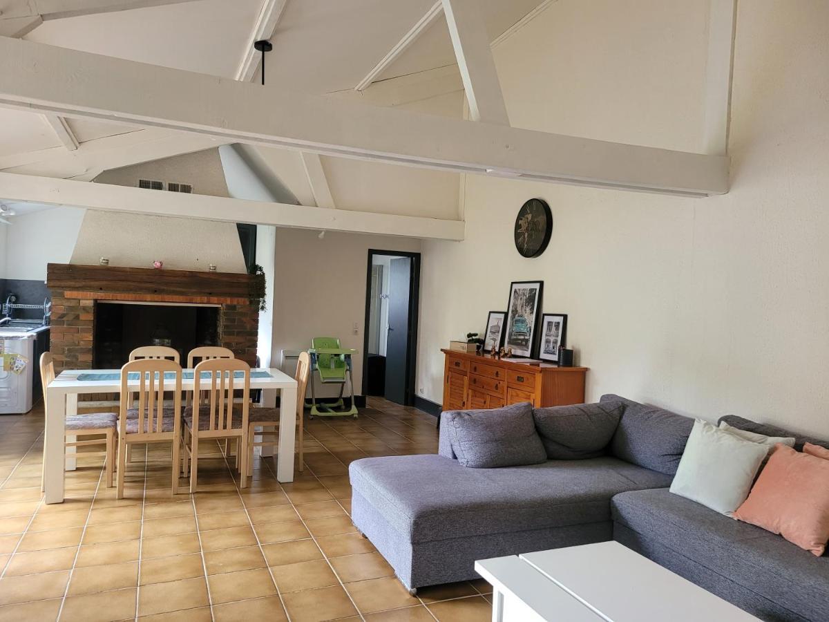 La Rhomane Villa Chabris Buitenkant foto
