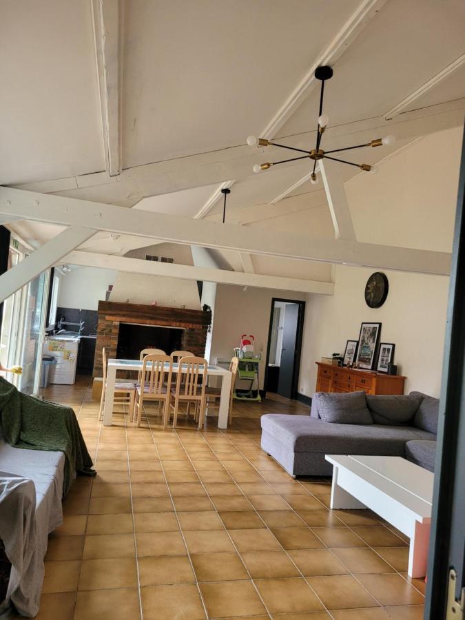 La Rhomane Villa Chabris Buitenkant foto