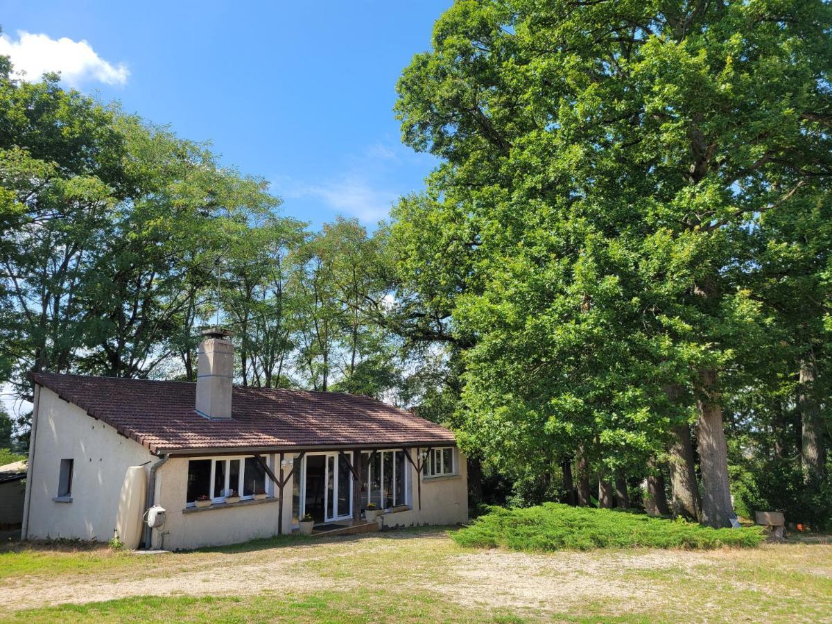 La Rhomane Villa Chabris Buitenkant foto